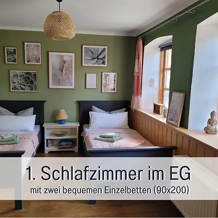 Lebuser Land Fuer Bis Zu 4 Personen Mit 1300 Qm Garten Und Privatsauna, Grandiosen Blick Ueber Oder, Sonntags Late Check Out Bis 18 Uhr Inklusive Casa vacanze