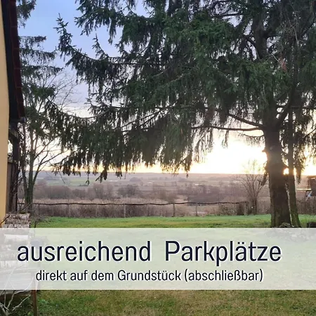 Holiday home Lebuserland Fuer Bis Zu 4 Personen Mit 1300 Qm Garten Und Privatsauna, Grandiosen Blick Ueber Oder, Sonntags Late Check Out Bis 18 Uhr Inklusive