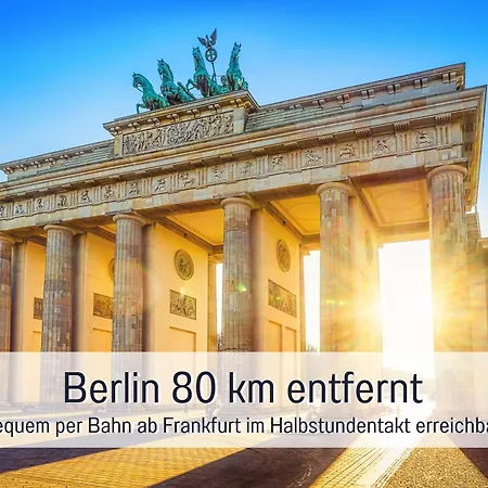 Lebuser Land Fuer Bis Zu 4 Personen Mit 1300 Qm Garten Und Privatsauna, Grandiosen Blick Ueber Oder, Sonntags Late Check Out Bis 18 Uhr Inklusive Lebus
