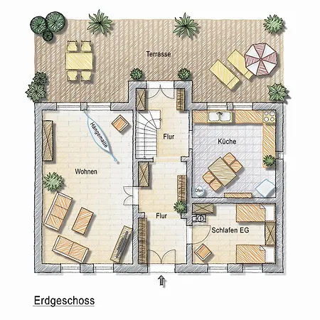 Lebuserland Fuer Bis Zu 4 Personen Mit 1300 Qm Garten Und Privatsauna, Grandiosen Blick Ueber Oder, Sonntags Late Check Out Bis 18 Uhr Inklusive Holiday home *