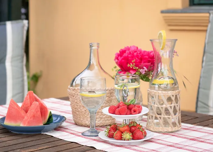 Lebuser Land Fuer Bis Zu 4 Personen Mit 1300 Qm Garten Und Privatsauna, Grandiosen Blick Ueber Oder, Sonntags Late Check Out Bis 18 Uhr Inklusive Semesterbostad