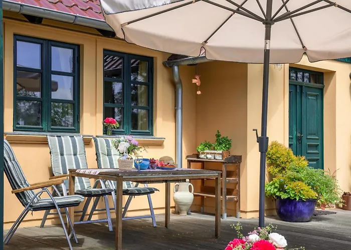 Lebuser Land Für Bis Zu 4 Personen Mit 1300 Qm Garten Und Privatsauna, Grandiosen Blick über Oder, Sonntags Late Check Out Bis 18 Uhr Inklusive Сasa de vacaciones