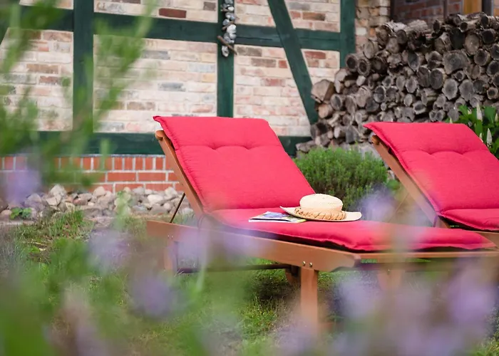 Сasa de vacaciones Lebuser Land Für Bis Zu 4 Personen Mit 1300 Qm Garten Und Privatsauna, Grandiosen Blick über Oder, Sonntags Late Check Out Bis 18 Uhr Inklusive Lebus