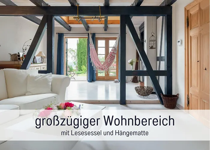 Lebuser Land Für Bis Zu 4 Personen Mit 1300 Qm Garten Und Privatsauna, Grandiosen Blick über Oder, Sonntags Late Check Out Bis 18 Uhr Inklusive Lebus