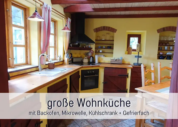 Semesterbostad Lebuser Land Fuer Bis Zu 4 Personen Mit 1300 Qm Garten Und Privatsauna, Grandiosen Blick Ueber Oder, Sonntags Late Check Out Bis 18 Uhr Inklusive Lebus