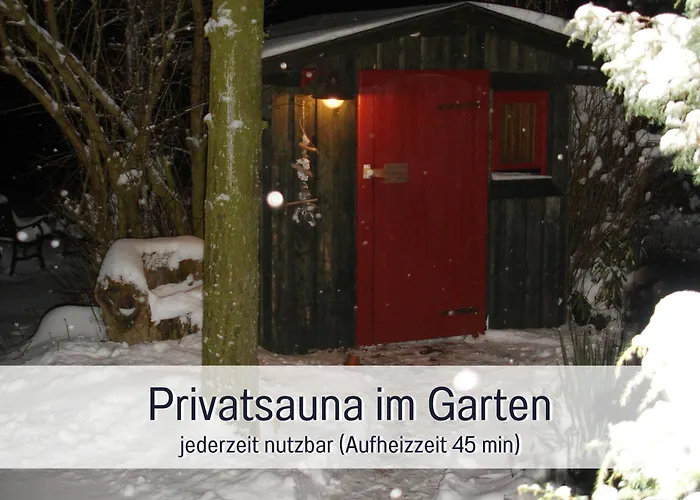 Lebuser Land Fuer Bis Zu 4 Personen Mit 1300 Qm Garten Und Privatsauna, Grandiosen Blick Ueber Oder, Sonntags Late Check Out Bis 18 Uhr Inklusive *