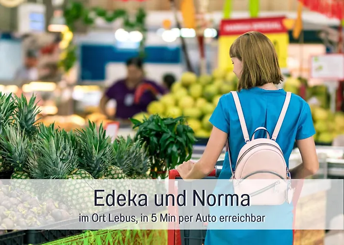 Semesterbostad Lebuser Land Fuer Bis Zu 4 Personen Mit 1300 Qm Garten Und Privatsauna, Grandiosen Blick Ueber Oder, Sonntags Late Check Out Bis 18 Uhr Inklusive *