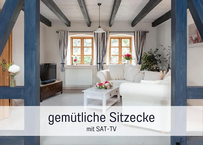 Lebuser Land Für Bis Zu 4 Personen Mit 1300 Qm Garten Und Privatsauna, Grandiosen Blick über Oder, Sonntags Late Check Out Bis 18 Uhr Inklusive *