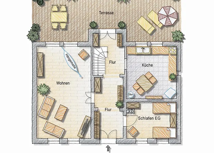 Lebuser Land Für Bis Zu 4 Personen Mit 1300 Qm Garten Und Privatsauna, Grandiosen Blick über Oder, Sonntags Late Check Out Bis 18 Uhr Inklusive Сasa de vacaciones *